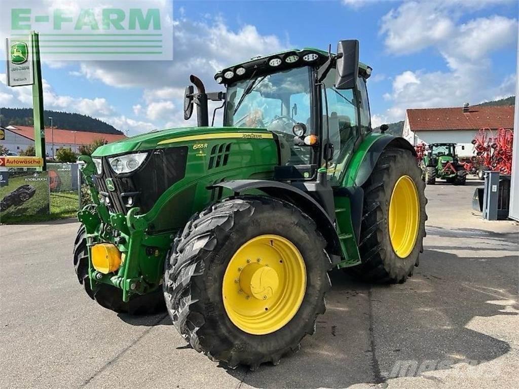 John Deere 6155r Tratores Agrícolas usados