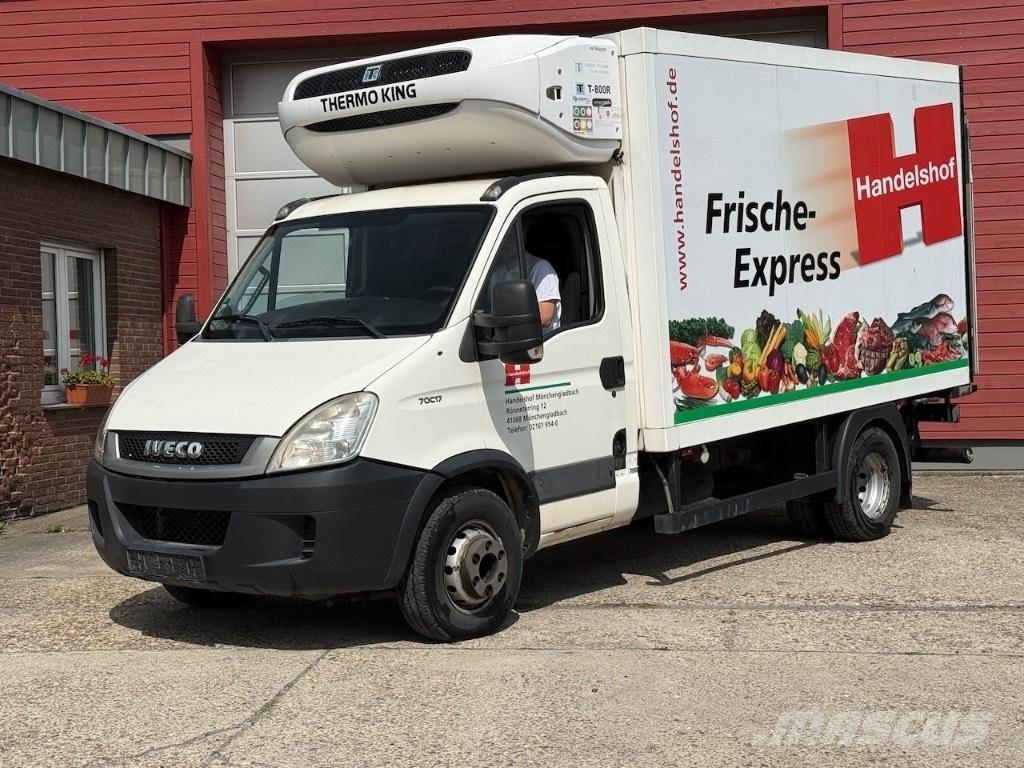 Iveco 70C 17 Caminhões caixa temperatura controlada