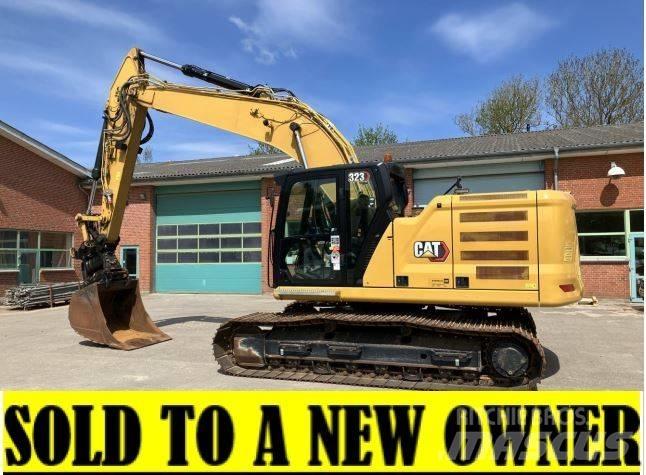 CAT 323 NG Escavadeiras de esteiras