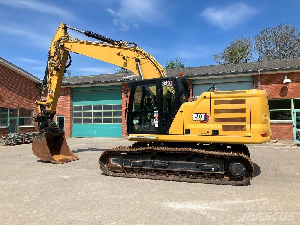 CAT 323 NG Escavadeiras de esteiras