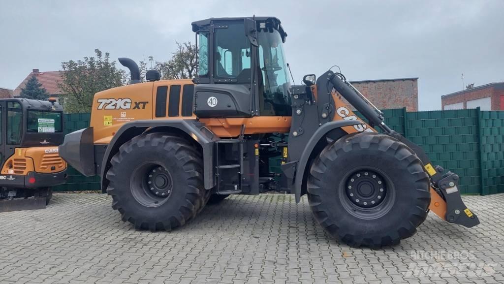 CASE 721 G Carregadeiras de rodas