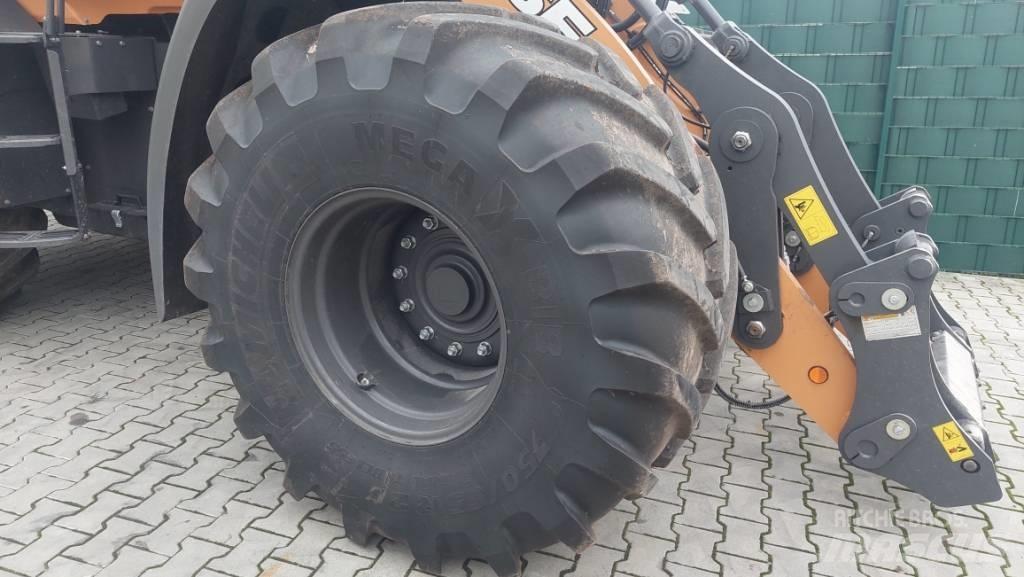 CASE 721 G Carregadeiras de rodas
