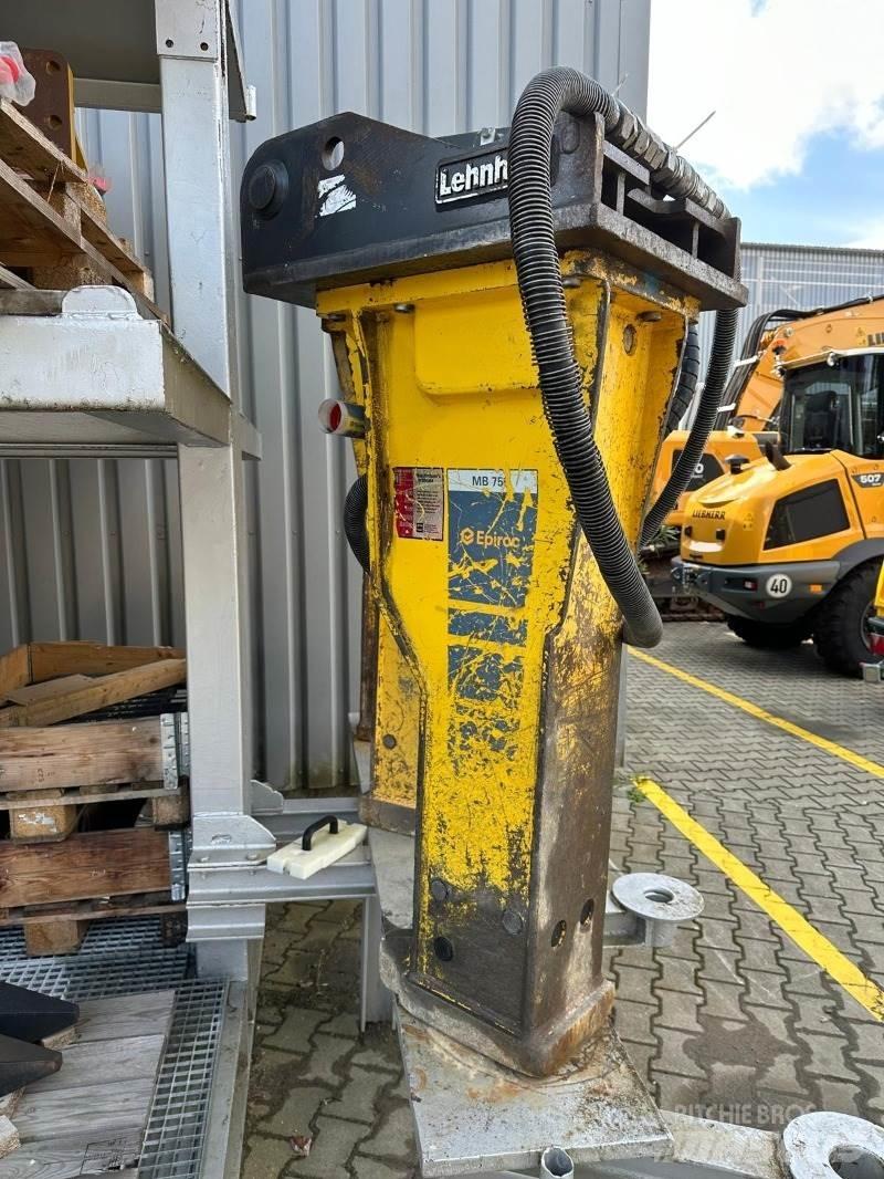 Epiroc MB750 CL Martelos de quebragem