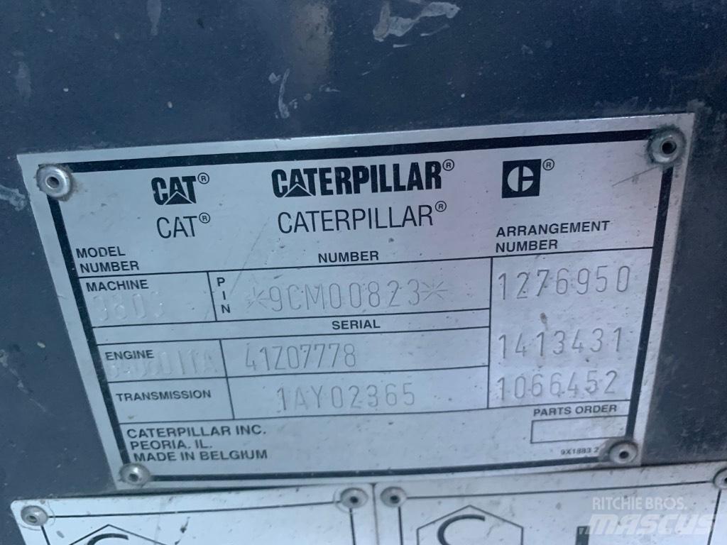 CAT 980 G Carregadeiras de rodas