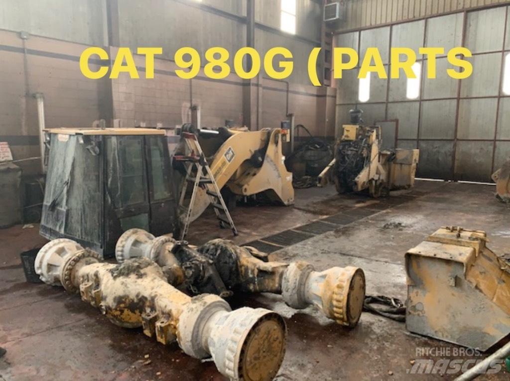 CAT 980 G Carregadeiras de rodas
