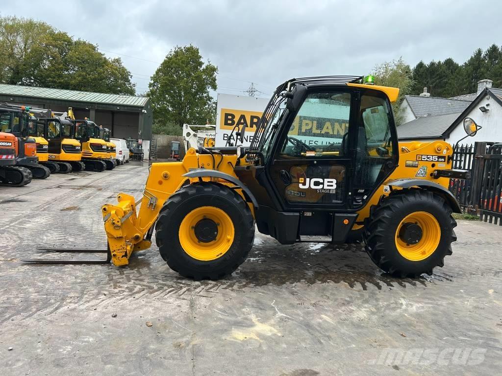 JCB 535-95 Manipulador telescópico