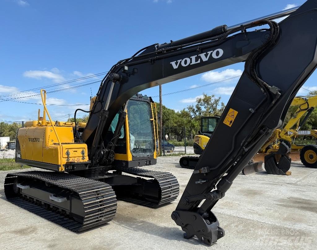 Volvo EC 140 B LC Escavadeiras de esteiras
