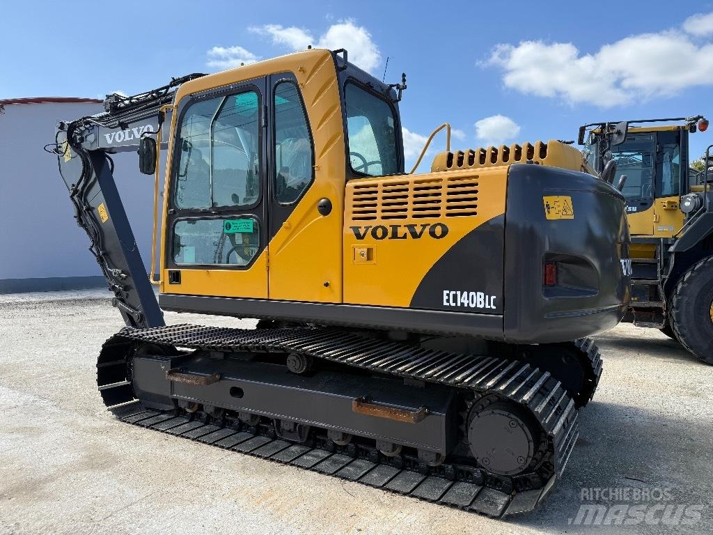 Volvo EC 140 B LC Escavadeiras de esteiras