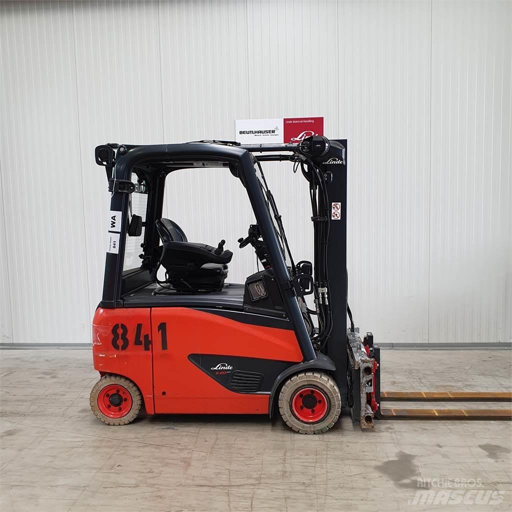 Linde E20PH Empilhadores eléctricos
