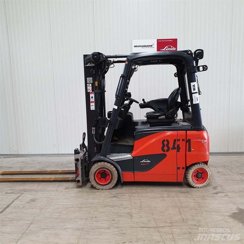 Linde E20PH Empilhadores eléctricos