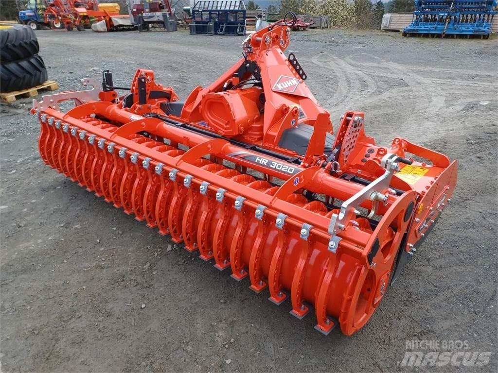 Kuhn HR 3020 Grades mecânicas e moto-cultivadores