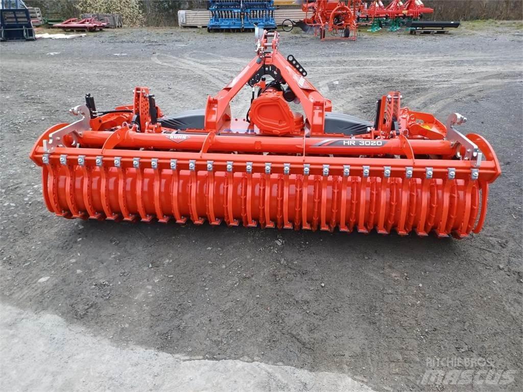 Kuhn HR 3020 Grades mecânicas e moto-cultivadores