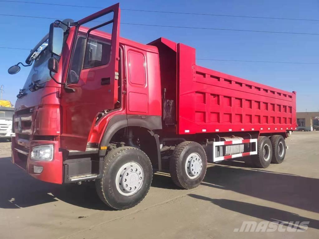 Howo 371 8x4 Camiões basculantes