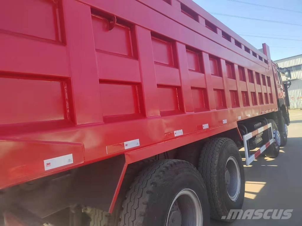 Howo 371 8x4 Camiões basculantes