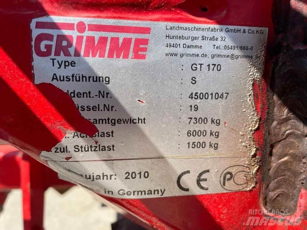 Grimme GT 170 Agricultura - Outros
