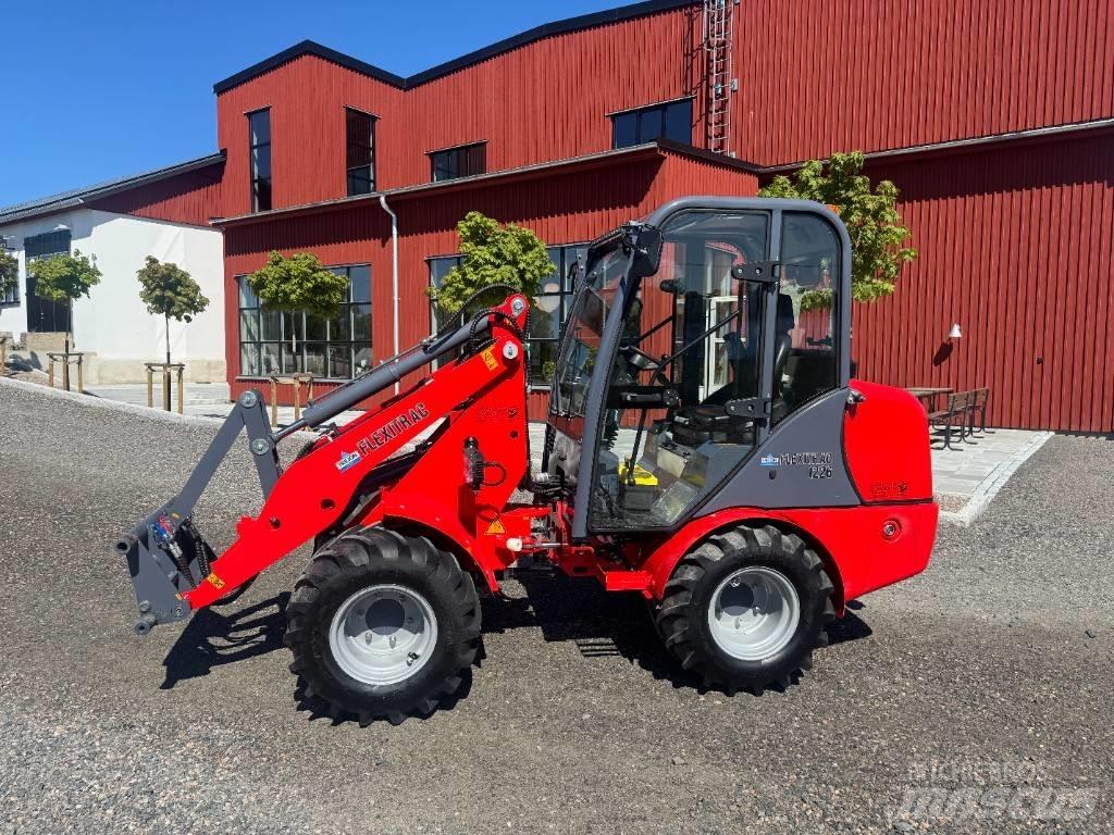 Flexitrac 1226 CAB Carregadora multifunções