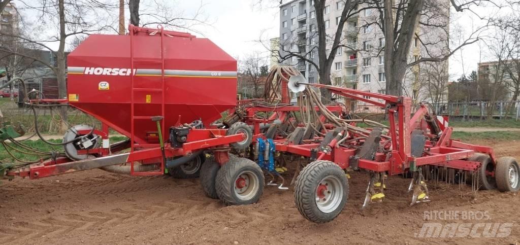 Horsch CO 6 Perfuradoras combinadas
