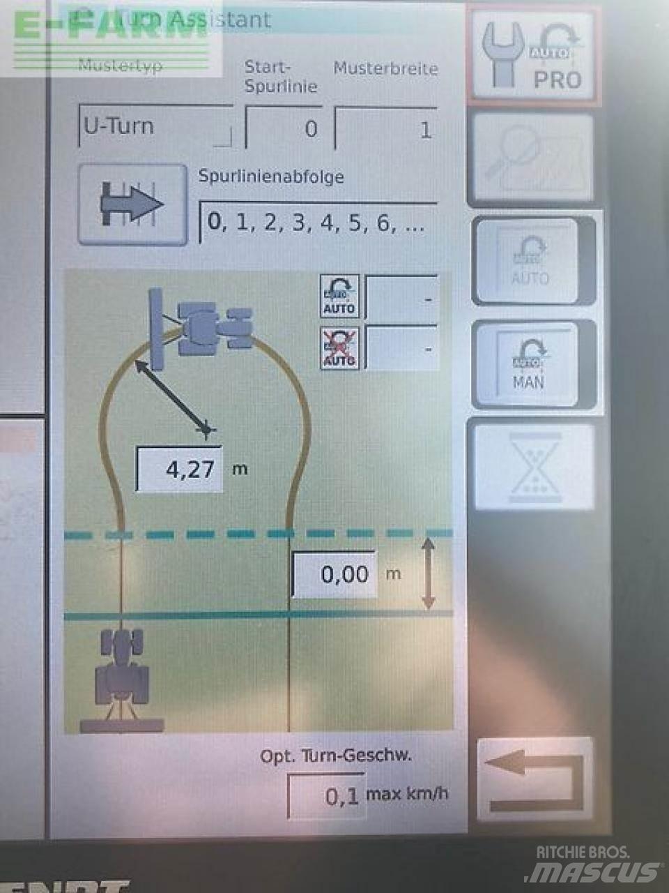 Fendt 724 s4 Tratores Agrícolas usados