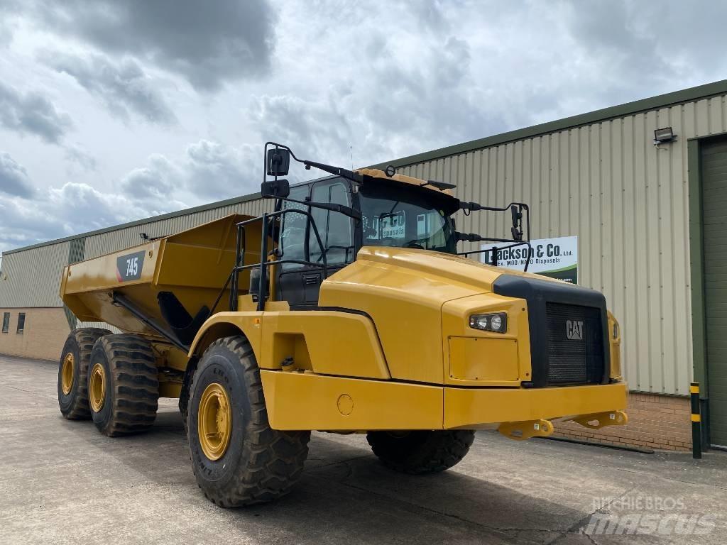 CAT 745 C Caminhões articulados