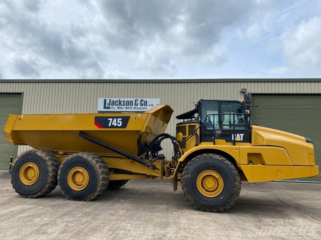 CAT 745 C Caminhões articulados