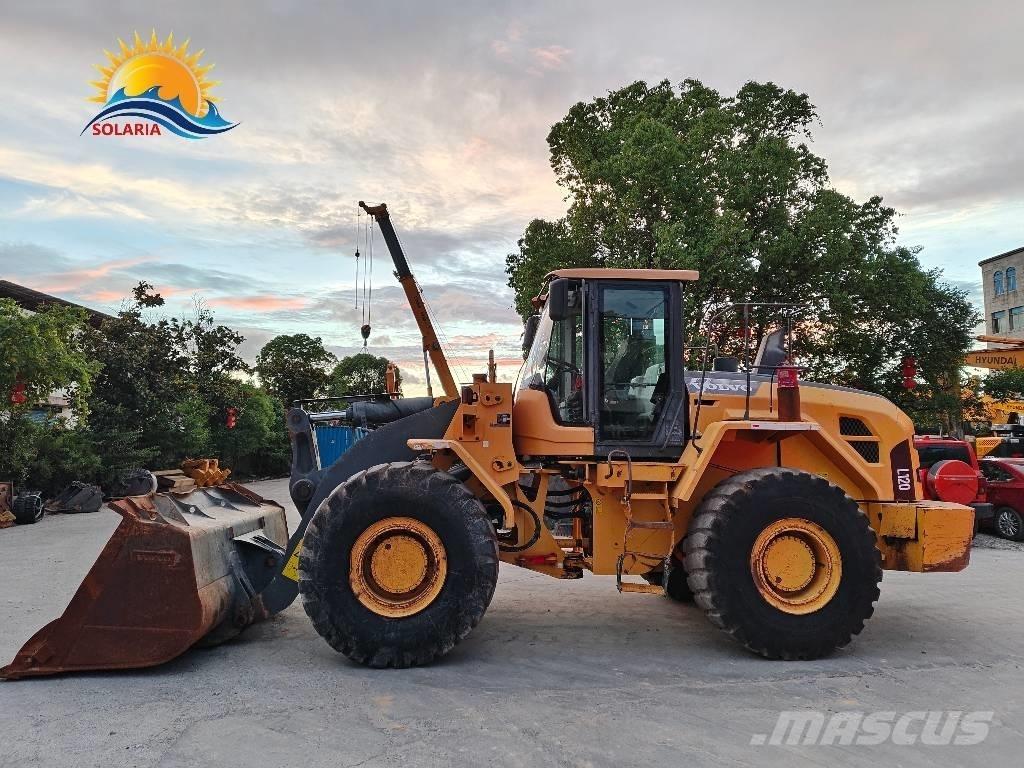 Volvo L 120 Carregadeiras de rodas
