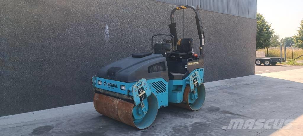 Bomag BW 120 AD-4 Cilindros Compactadores tandem