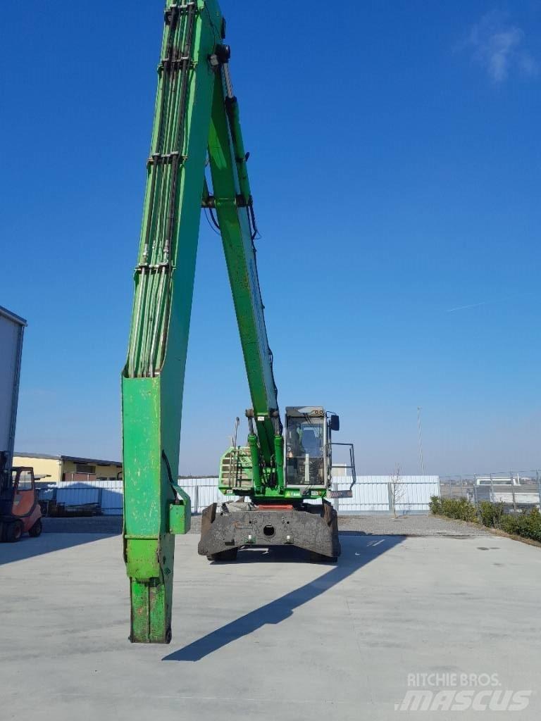 Sennebogen 830 Manipuladores de lixo / indústia