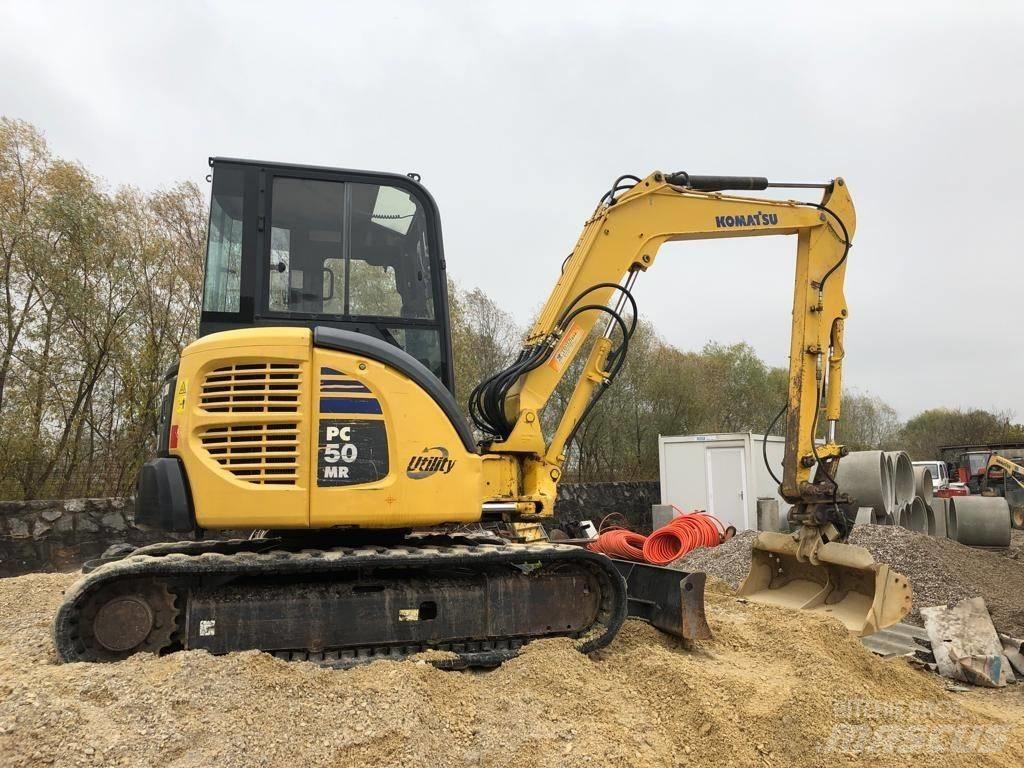 Komatsu PC50MR-2 Miniescavadeiras