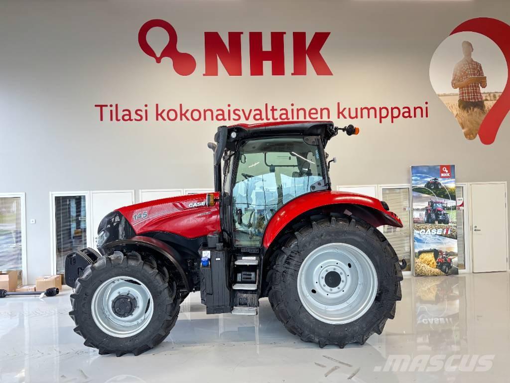 Case IH Maxxum 145 Tratores Agrícolas usados