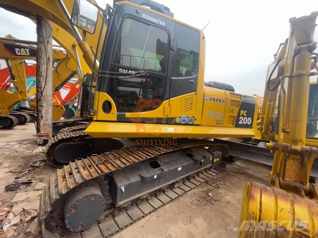 Komatsu PC 200-8 Escavadeiras de esteiras