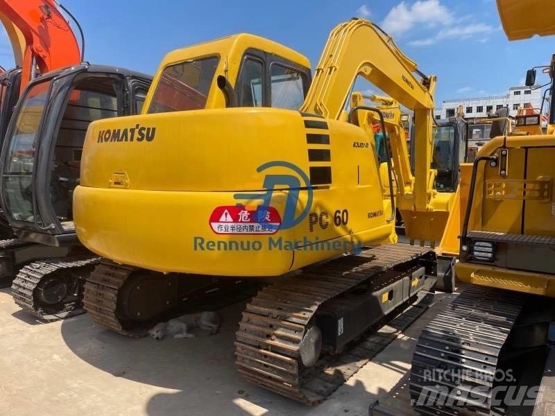 Komatsu PC 60 Miniescavadeiras
