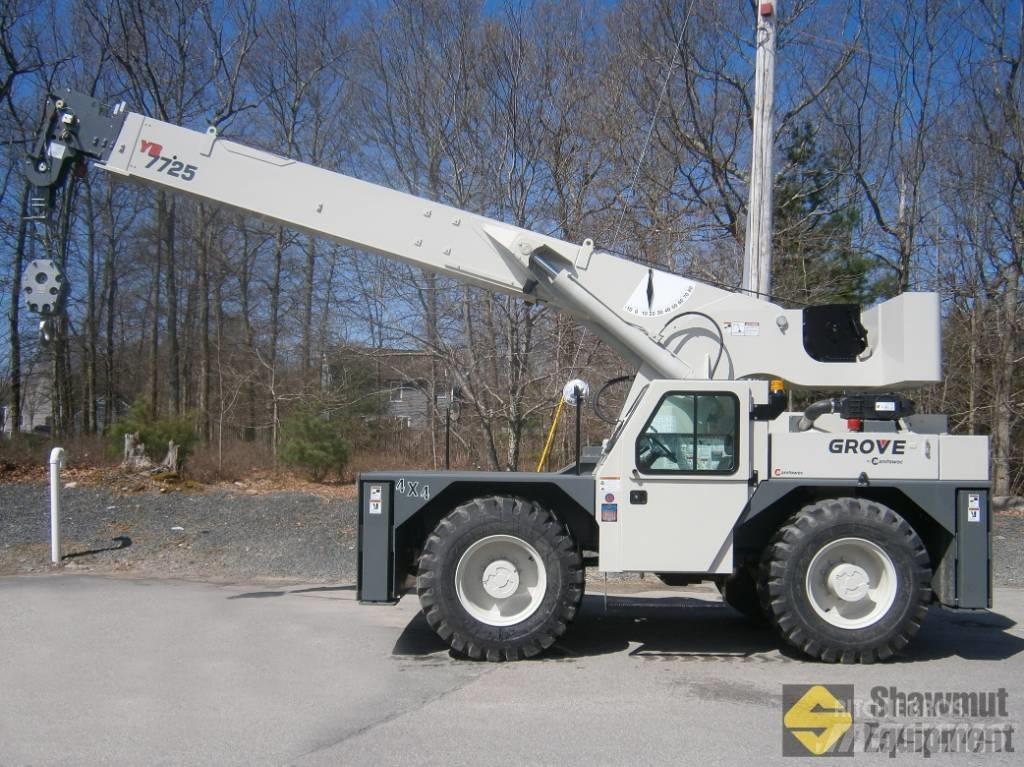 Grove YB 7725 Outras gruas