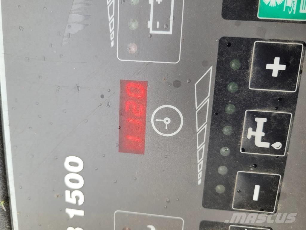 Hako 1500 B Máquinas lavadoras e varredoras