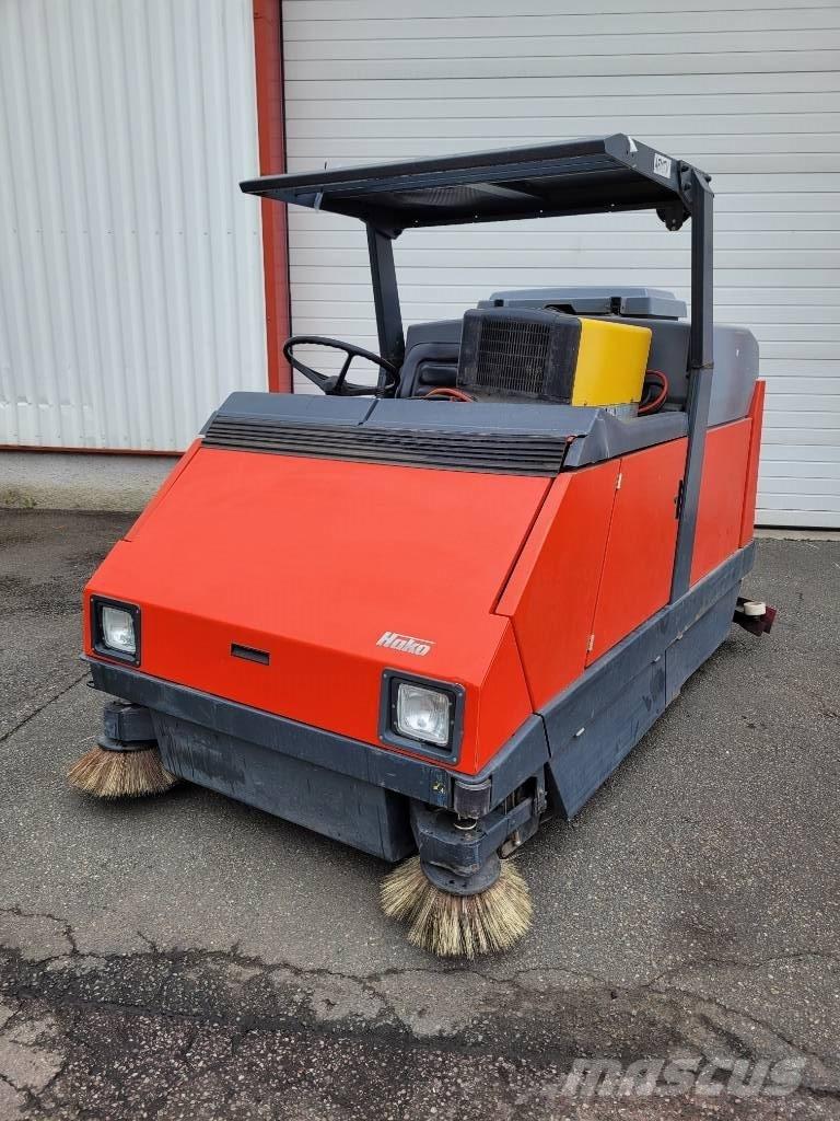 Hako 1500 B Máquinas lavadoras e varredoras