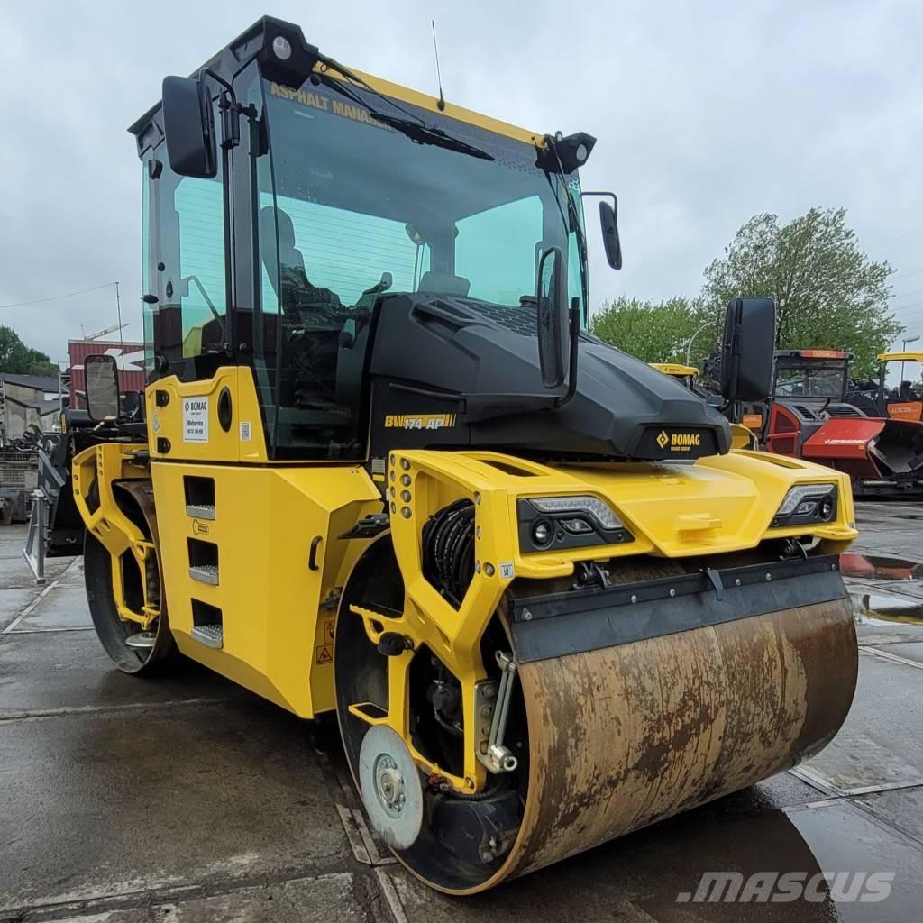 Bomag BW 174 AP-5 AM Cilindros Compactadores tandem