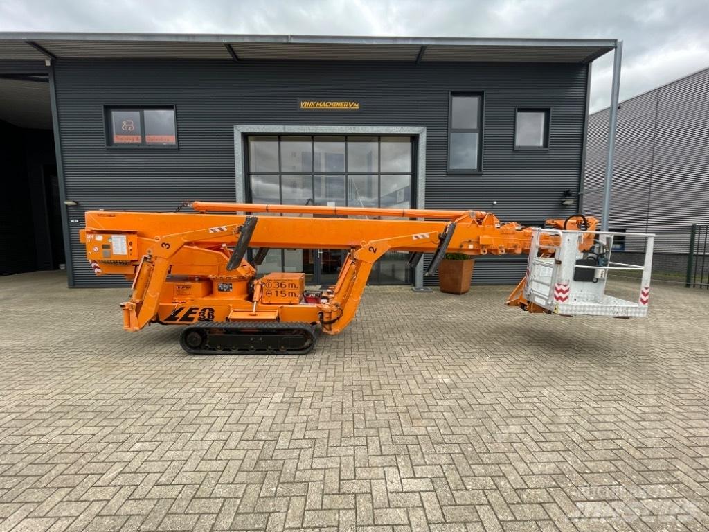 Teupen Leo 36T SOLD Elevadores braços Telescópicos