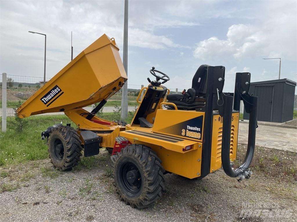Twaites MACH2080 Caminhões articulados