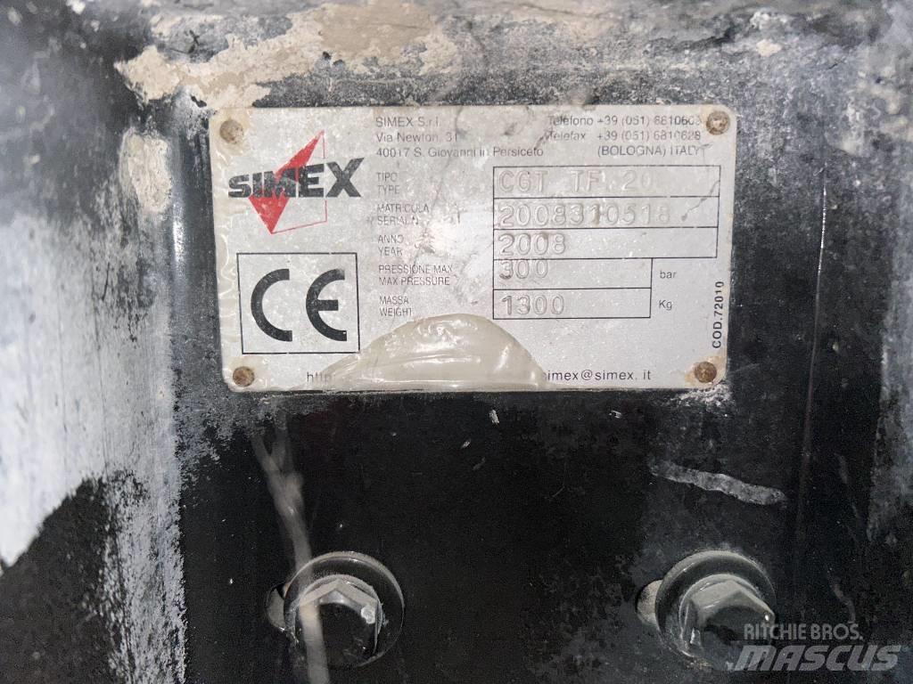 Simex CGT TF 20 Outro equipamentos subterrâneos