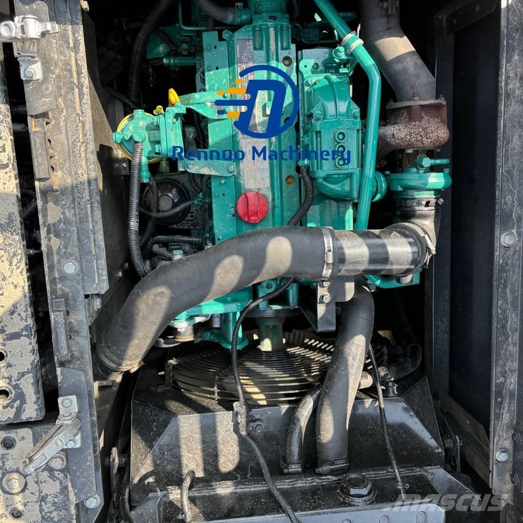 Volvo EC140 Escavadeiras de esteiras