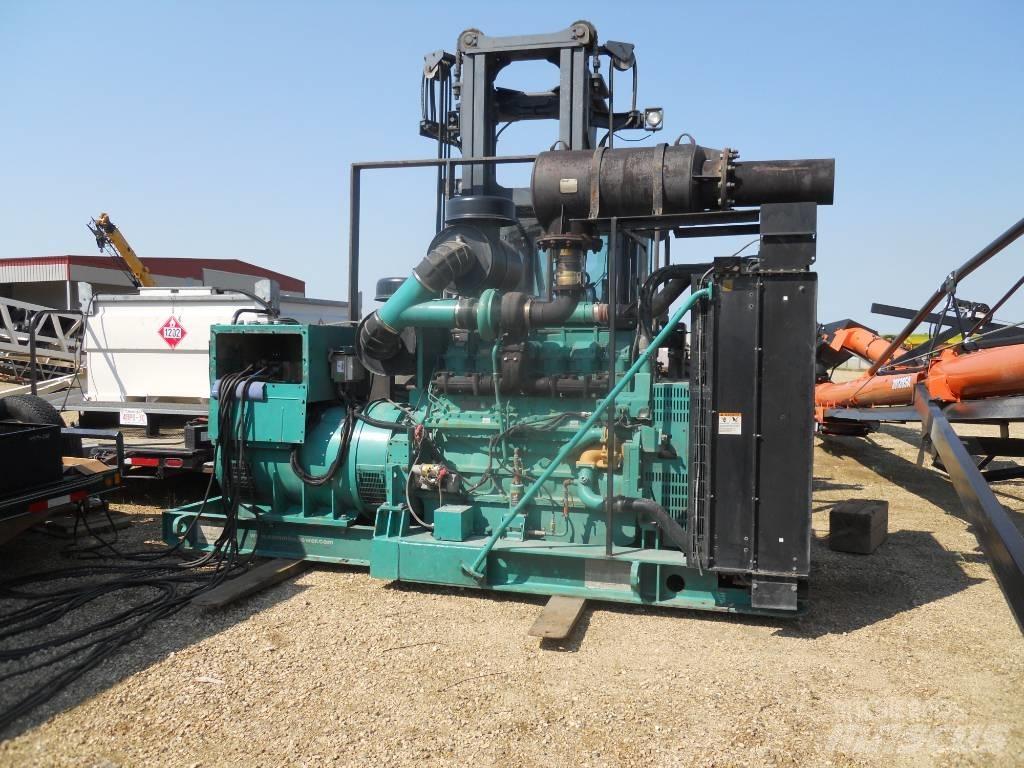 Cummins 600KW Geradores Diesel