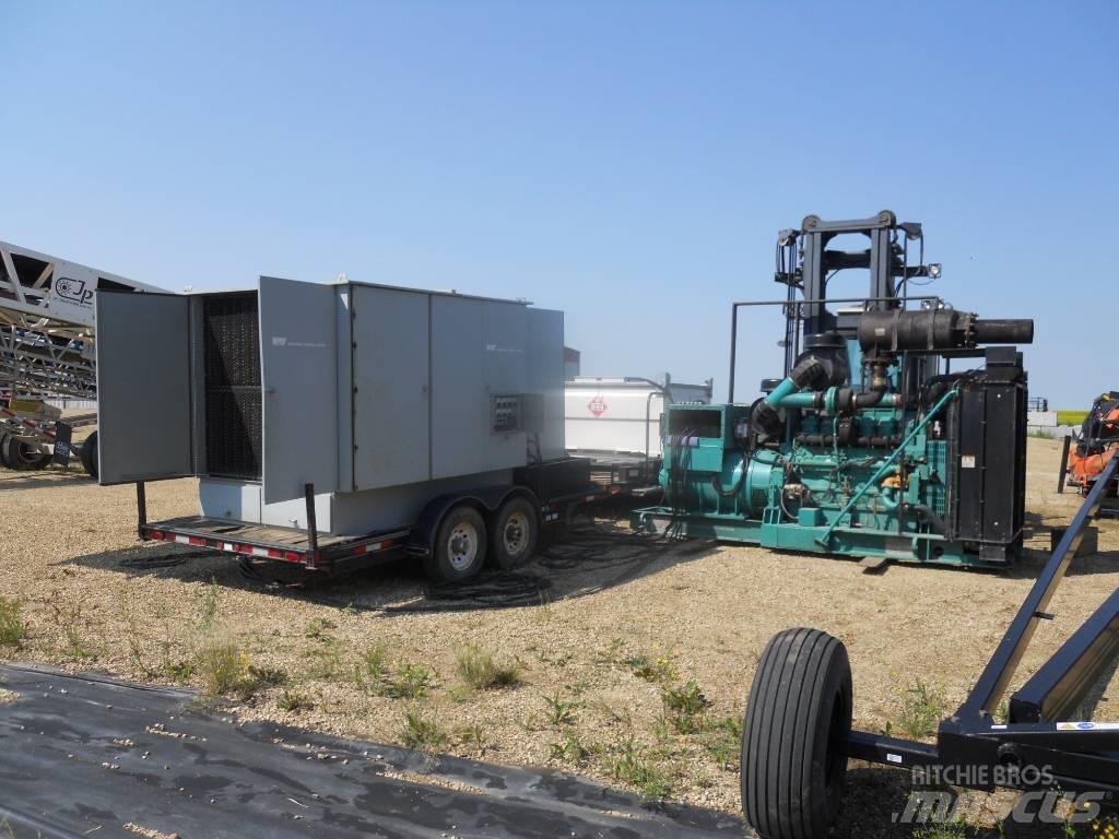 Cummins 600KW Geradores Diesel
