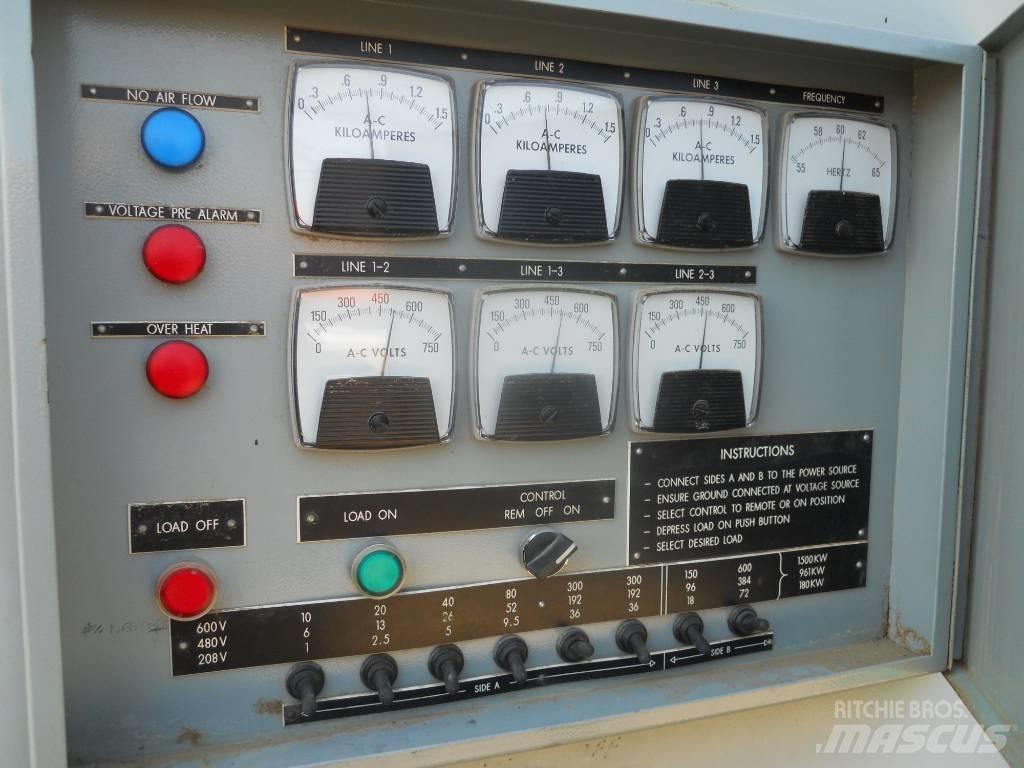 Cummins 600KW Geradores Diesel