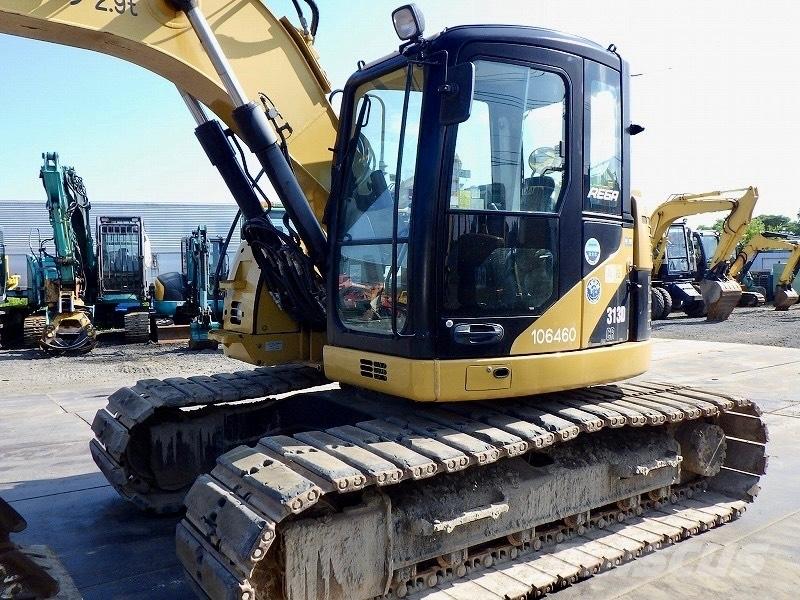 CAT 313 D CR Escavadeiras de esteiras