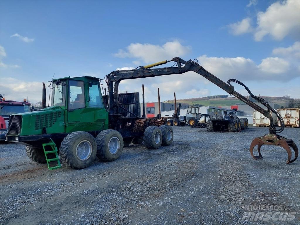 Valmet 860.1 Forwarders florestais