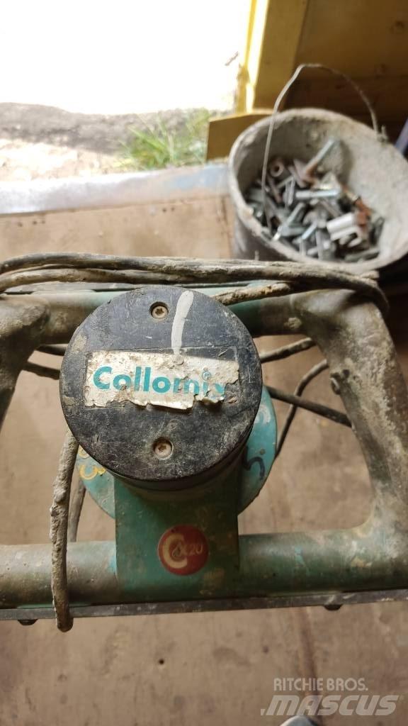  Collomix CX 20 - A Construção - Outros
