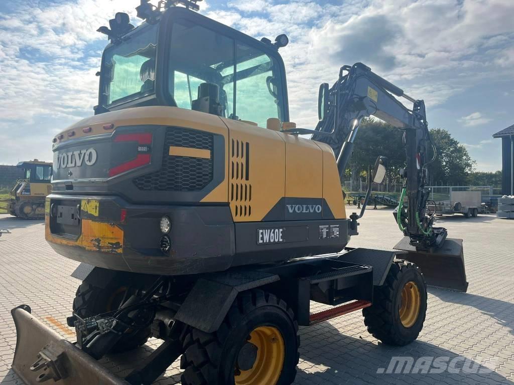 Volvo EW 60 E Escavadoras de rodas