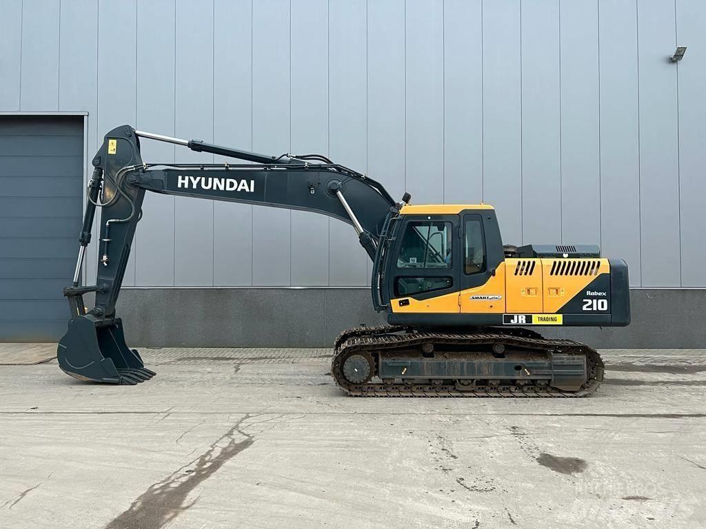 Hyundai R 210 Escavadeiras de esteiras