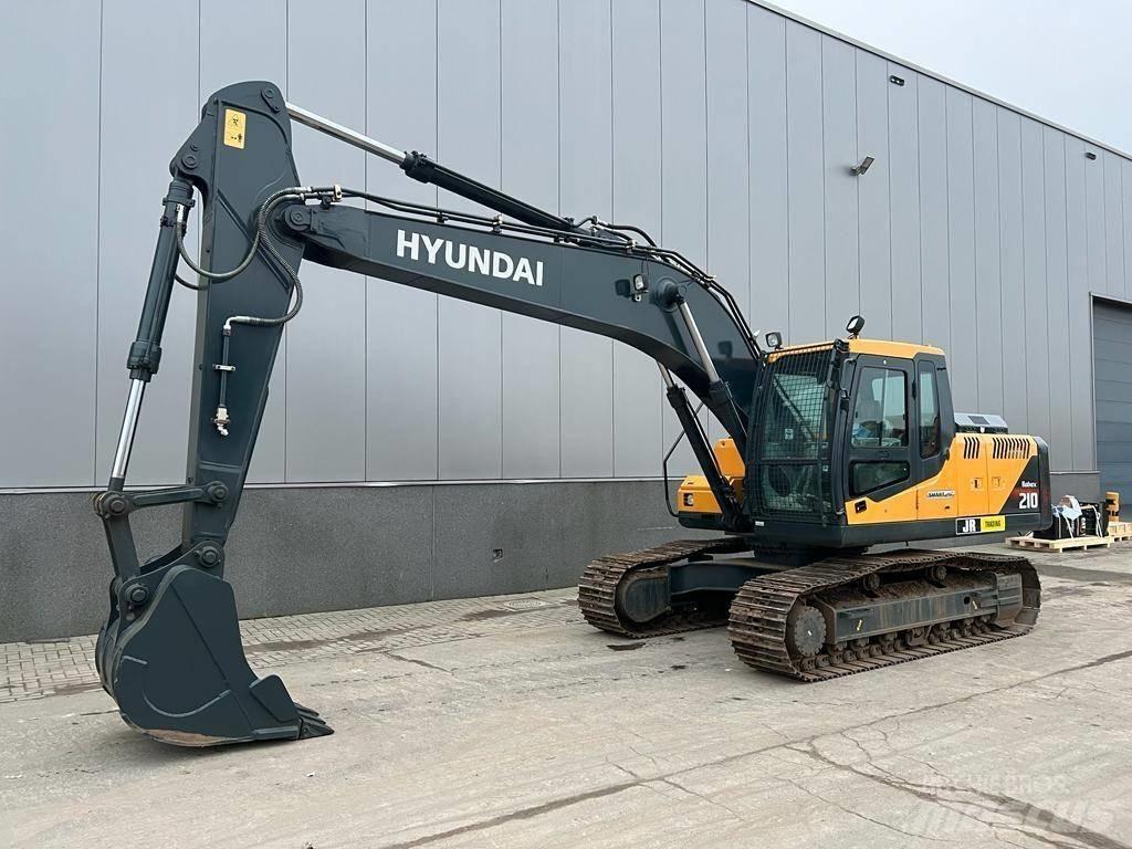 Hyundai R 210 Escavadeiras de esteiras