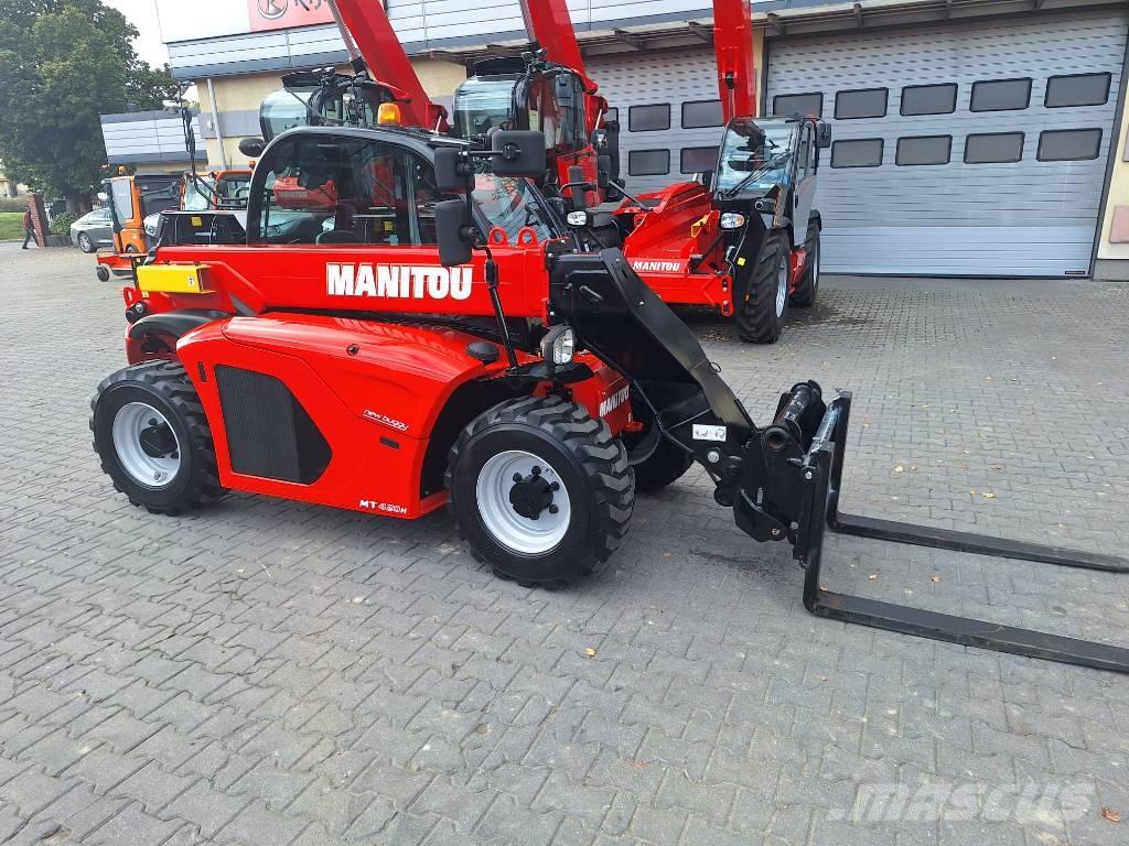 Manitou MT 420 H Manipulador telescópico