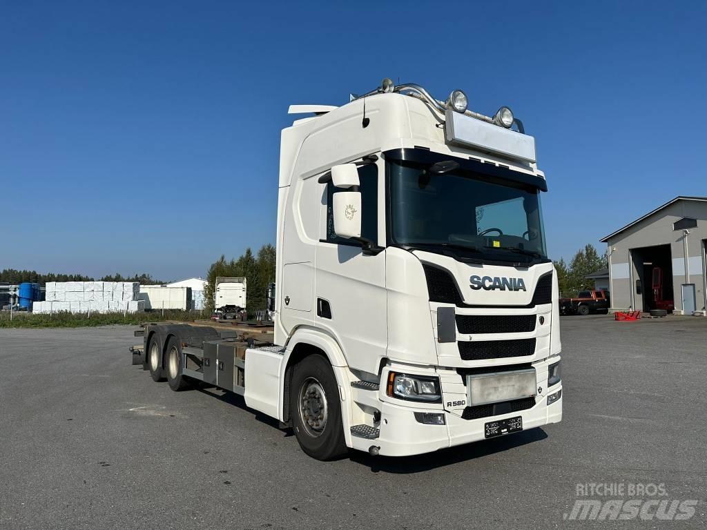 Scania R 580 Cavalos Mecânicos